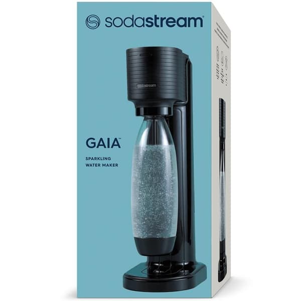 SodaStream Kolsyremaskin GAIA Svart