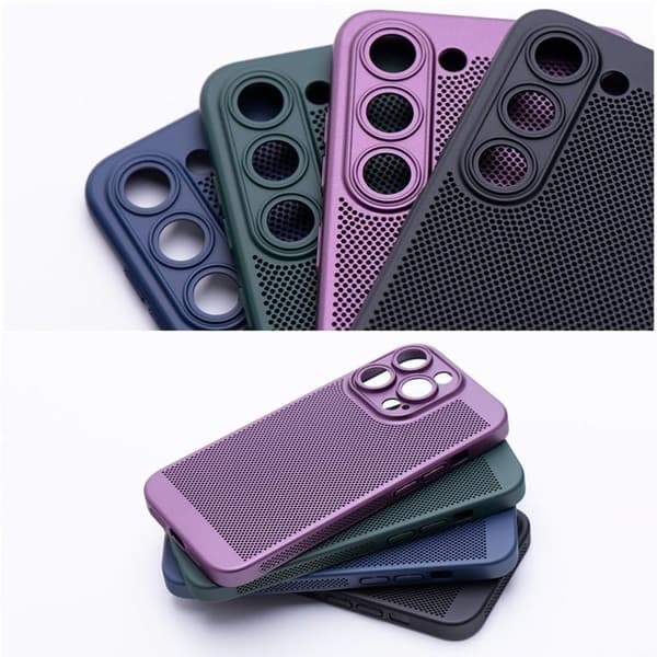 Telefontaske til iPhone 16 Breezy - Lilla Lila