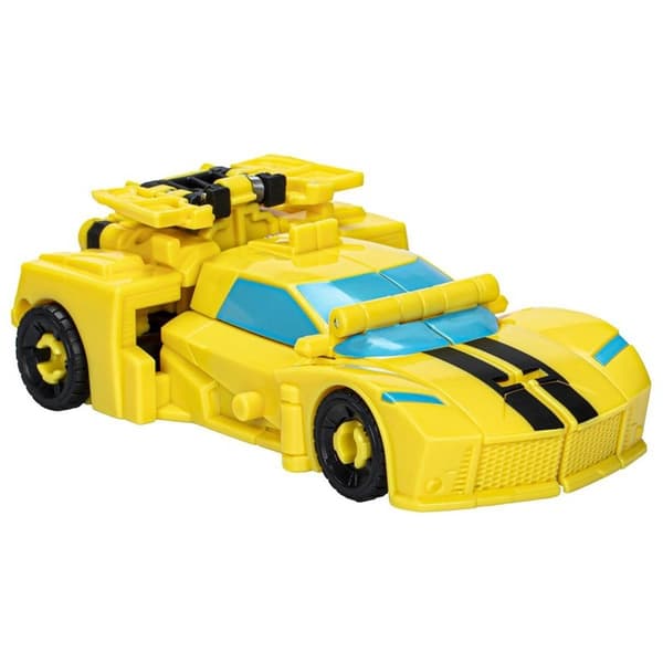 TRA Earthspark Cyber Combiner (Bumblebee & Mo Malto) 2