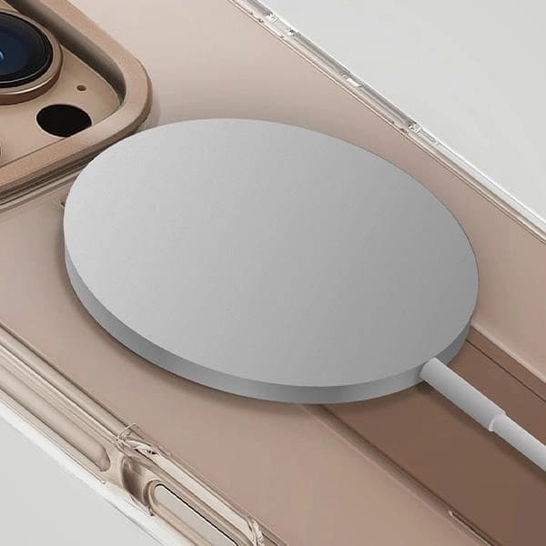 UNIQ Mobilskal till iPhone 16 Pro MagSafe Heldro Max - Transparent Transparent