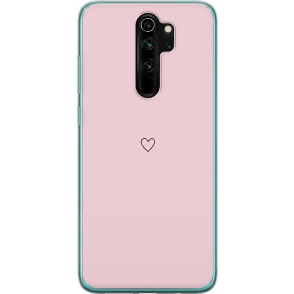 Mobilcover til Xiaomi Redmi Note 8 Pro med Lille Hjerte