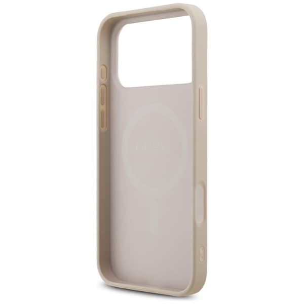 Guess iPhone 18 Pro Max/17 Pro Max Mobilskal MagSafe 4G Triangle Strass