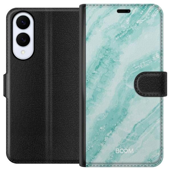 Plånboksfodral till Samsung Galaxy S25 Edge med Mint Marble