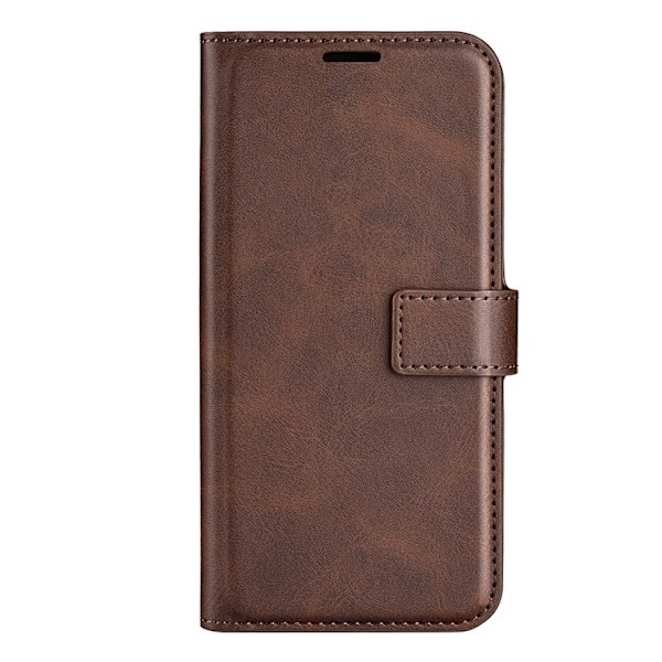 Galaxy S23 Ultra Plånboksfodral Folio Flip - Brun