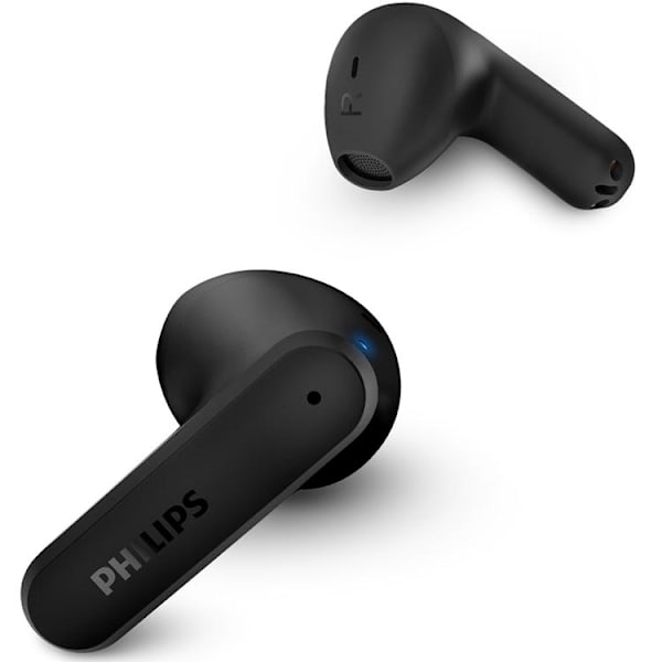 Philips TWS In-Ear Hörlurar Dynamisk bas - Svart Svart