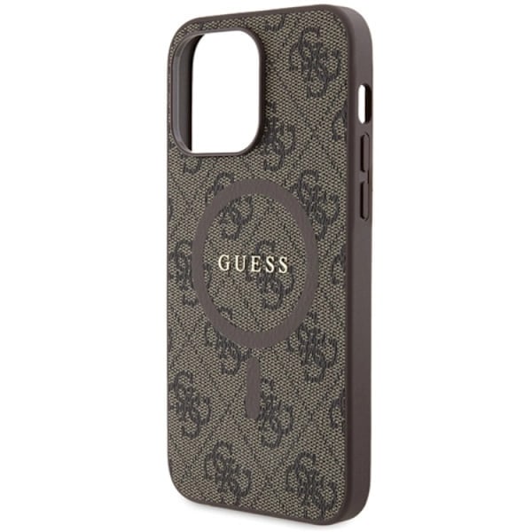 Guess iPhone 13 Pro Max Mobilskal Magsafe Collection - Brun