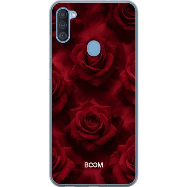 Mobilskal till Samsung Galaxy A11 med Crimson Rose