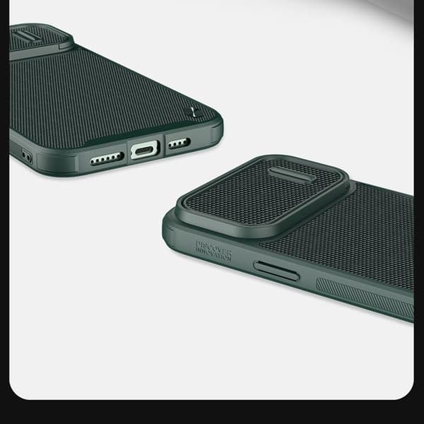 Nillkin iPhone 14 Pro Skal Textured S Armored - Grön Grön