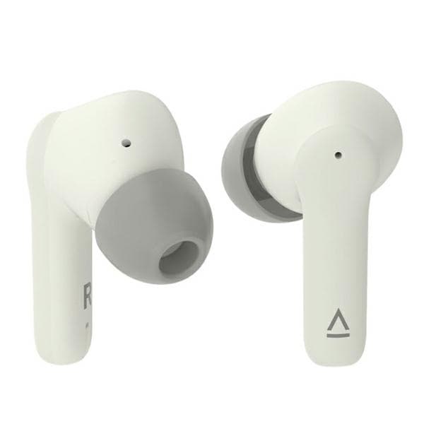 Creative In-Ear Hörlurar Trådlösa ANC Zen Air Plus - Cream Vit