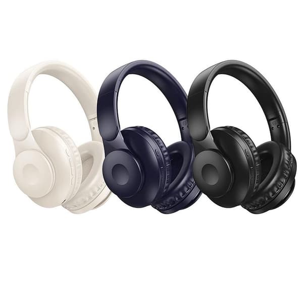 Hoco Over-Ear Hörlurar Trådlösa Bluetooth W45 - Svart Svart