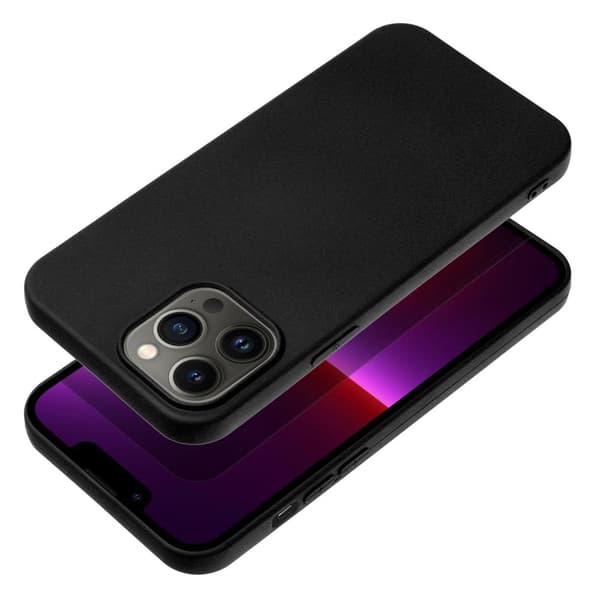 Forcell iPhone 14 Pro Skal Silikon Lite Mjukplast Svart Svart