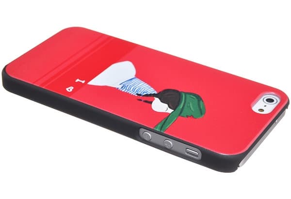 My ColorsBagcover til Apple iPhone 5/5S/SE - (Pige) Mönster