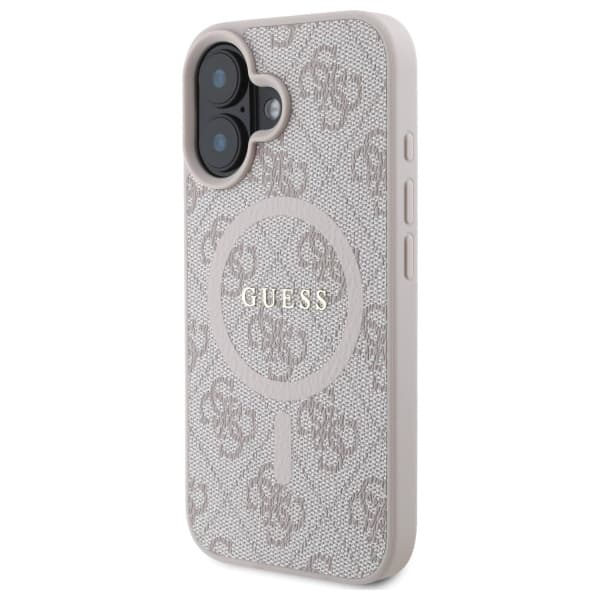 Guess Mobilskal till iPhone 16 MagSafe 4G Ring Classic