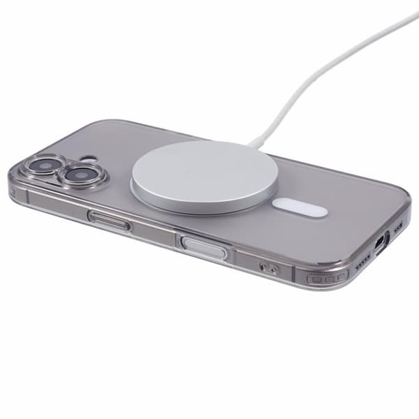 X-LEVEL Mobilskal till iPhone 16 MagSafe Kompatibel Matt Svart