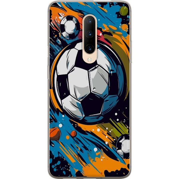 Mobilskal till OnePlus 7 Pro med Fotbollar
