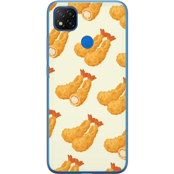 Mobilskal till Xiaomi Redmi 9C med Räkor