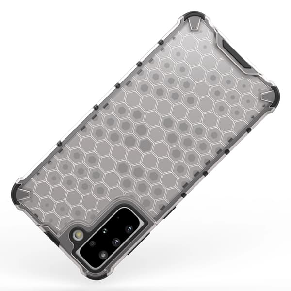 Mobilskal till Galaxy S22 Plus Honeycomb Armor - Transparent Transparent