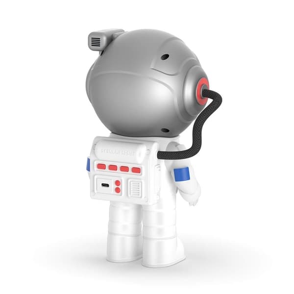 MOB-projektor Stellar Light Space Hvid astronaut