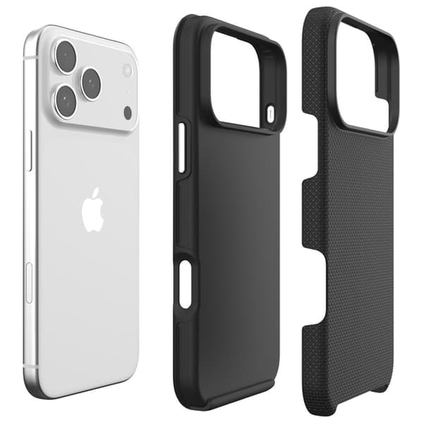 3mk Mobilskal För iPhone 17 Pro Magsafe Fortis - Svart Svart