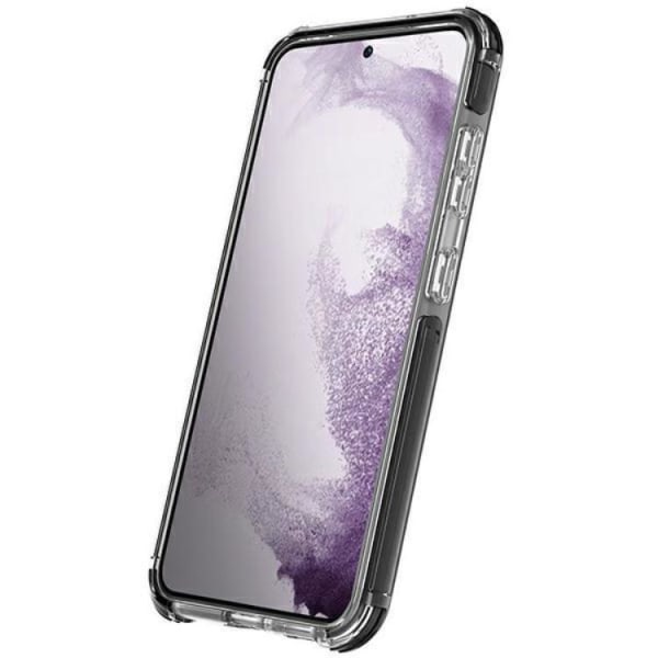 Uniq Galaxy S23 Plus -puhelimen suojakuori Combat Sam - Musta