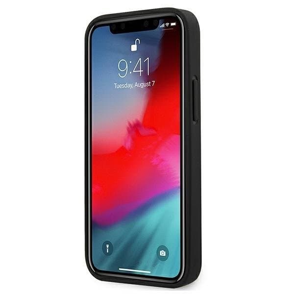 BMW Signature Dækmærker Skal iPhone 12 Mini - Sort Black