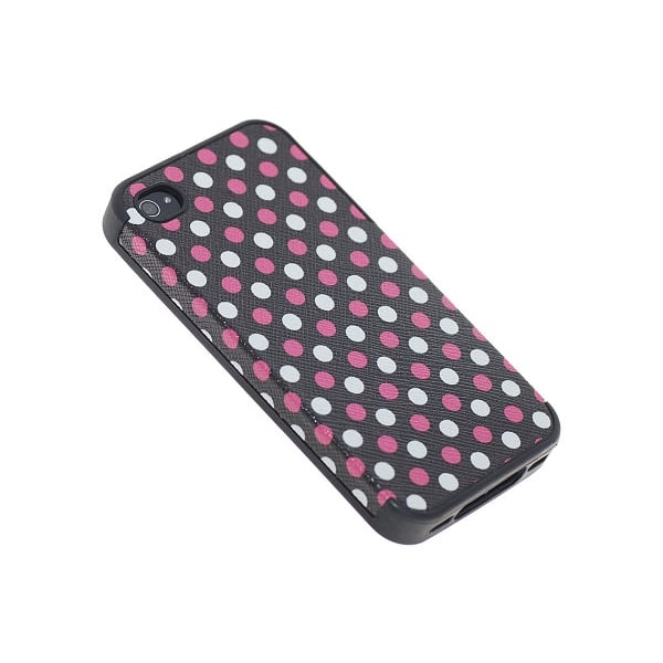 My Colors FlexiCase Skal till Apple iPhone 4 / 4S (Polka Dot)