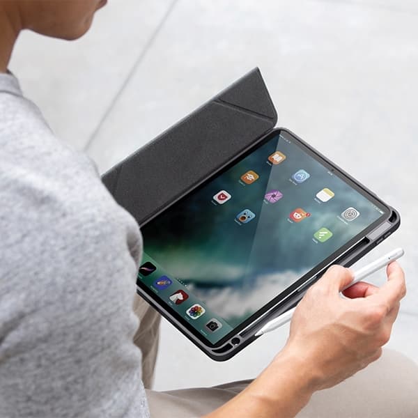 UNIQ iPad Air 11" (2024) Etui Moven - Blå