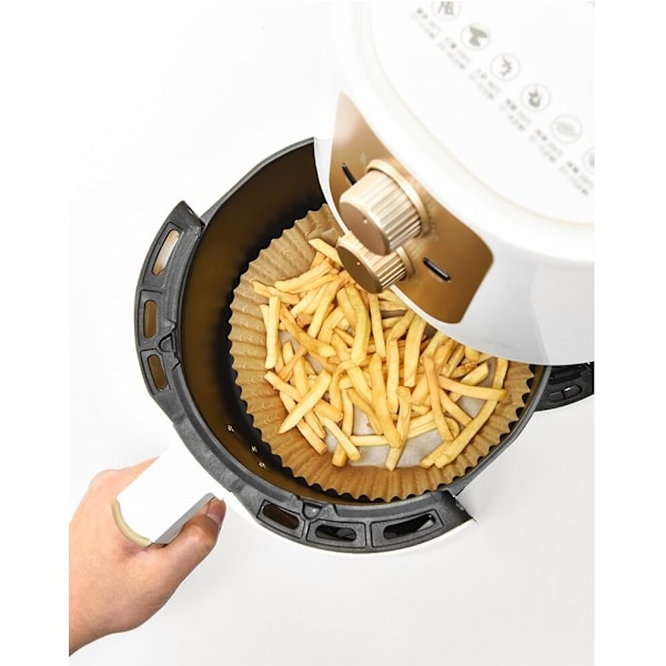 Bakplåtspapper till Airfryer - Non-stick - 50 Pack
