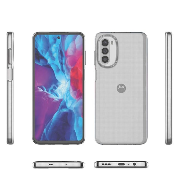 Motorola Moto G82 5G/G52 Kuori Ultra Clear 0.5mm Ohut - Läpinäkyvä