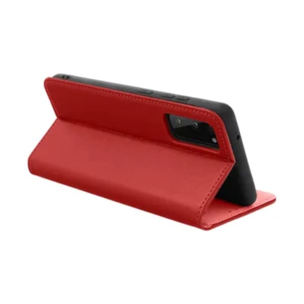 Galaxy A05s Plånboksfodral Smart Pro - Burgundy Vinröd