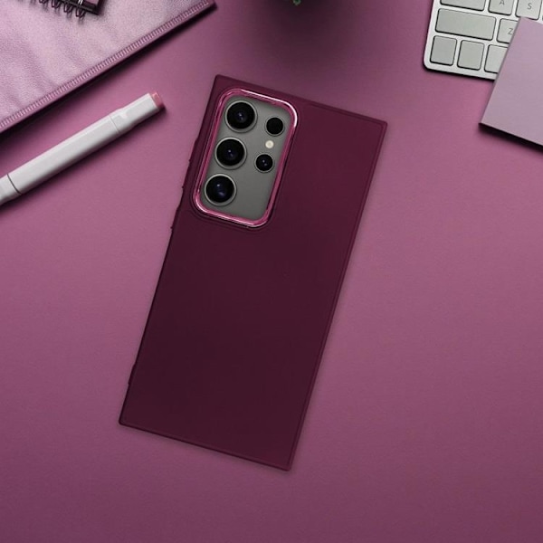 Xiaomi Redmi Note 13 Pro Plus Mobilskal Frame - Lila
