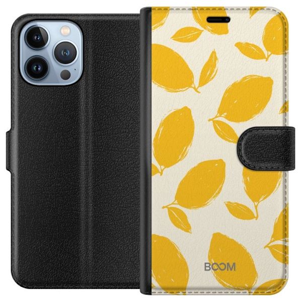 Plånboksfodral till Apple iPhone 13 Pro Max med Lemon Breeze