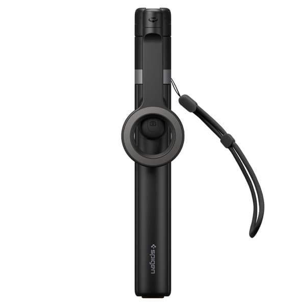 Spigen Selfiestick Bluetooth Tripod S582W - Svart Svart