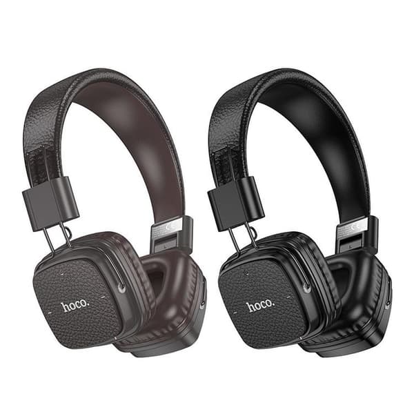 Hoco Over-Ear Hörlurar Trådlösa Bluetooth W56 - Svart Black