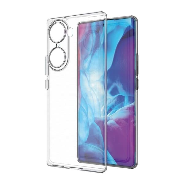 Ultra Clear Gel Cover Honor 60 Pro - Transparent Transparent