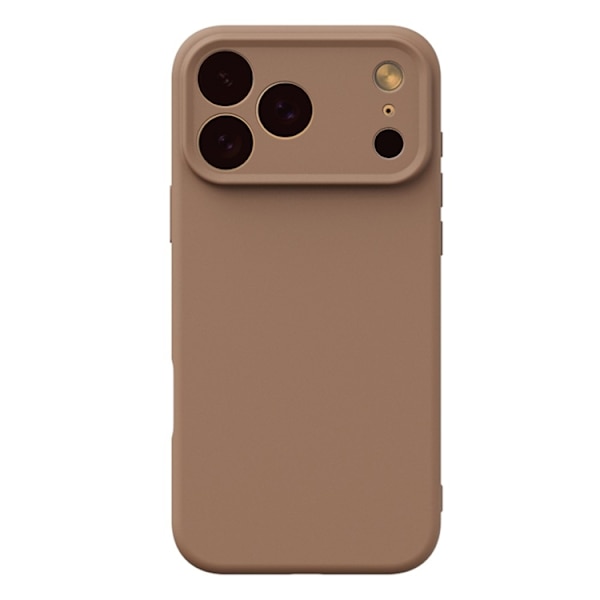 YCADEN Mobilskal till iPhone 17 Pro Max Precise Cutouts - Khaki Brun