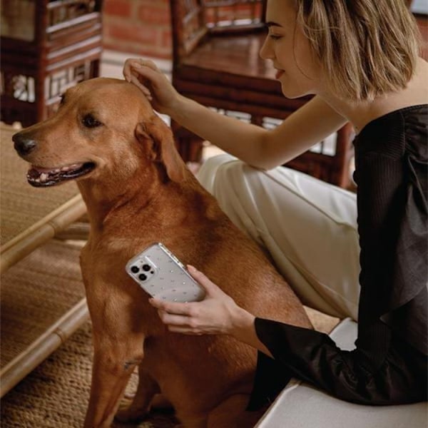 Uniq iPhone 14 Plus Skal Coehl Solitaire - Transparent