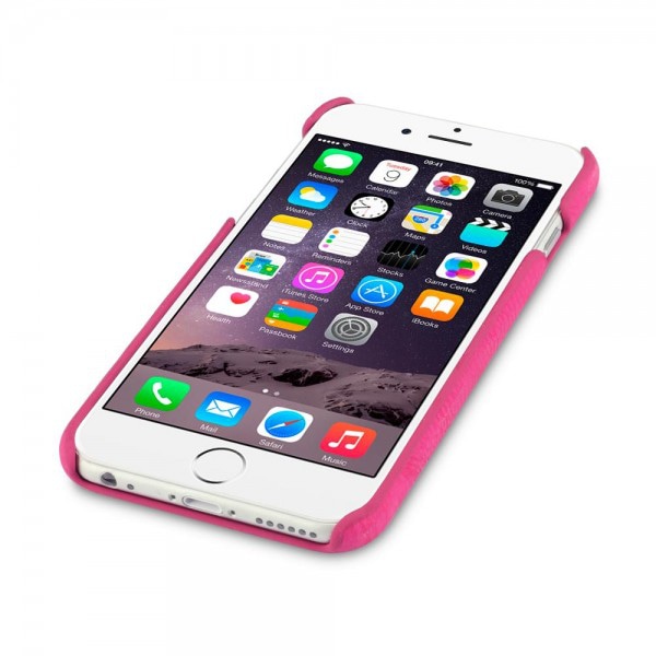 Floral ETCH Skal till iPhone 6   /   6S  - Magenta