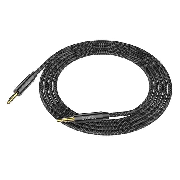 HOCO Kabel AUX Jack 3.5mm till Jack 3.5mm UPA19 2 m black