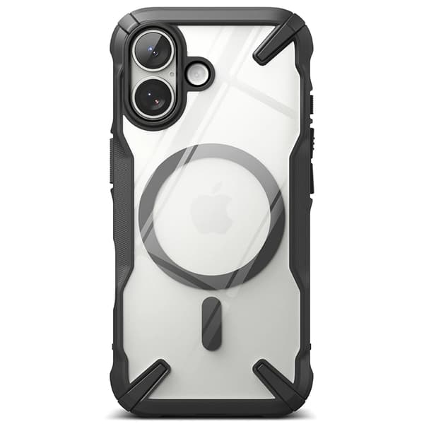 Ringke Telefontaske til iPhone 17 Magsafe Magnetisk Fusion X - Sort Svart