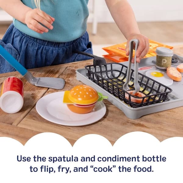 MND vand Wow! Flip & Fry grillet to-go-måltidssæt