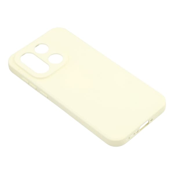 Mobilskal till OnePlus 15 5G Anti-Scratch Fiber Lining - Vit Vit