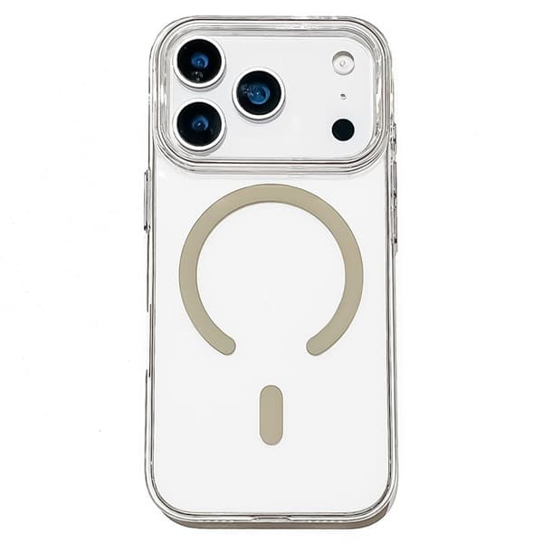 Mobilskal till iPhone 17 Pro MagSafe TPU + PC - Beige Beige