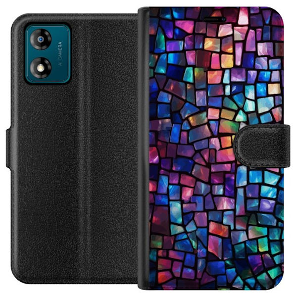 Plånboksfodral till Motorola Moto E13 med Disco