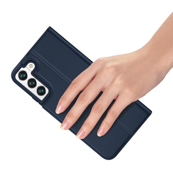 Dux Ducis Skin Series Etui Galaxy S22 Plus - Blå Blue