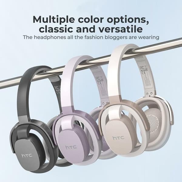 HTC Over-Ear Trådlösa Hörlurar Bluetooth Gaming HP07 Svart