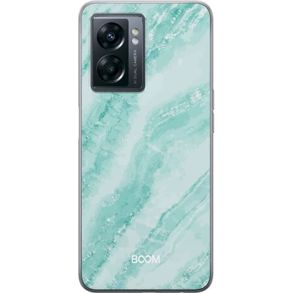 Mobilskal till OnePlus Nord N300 med Mint Marble