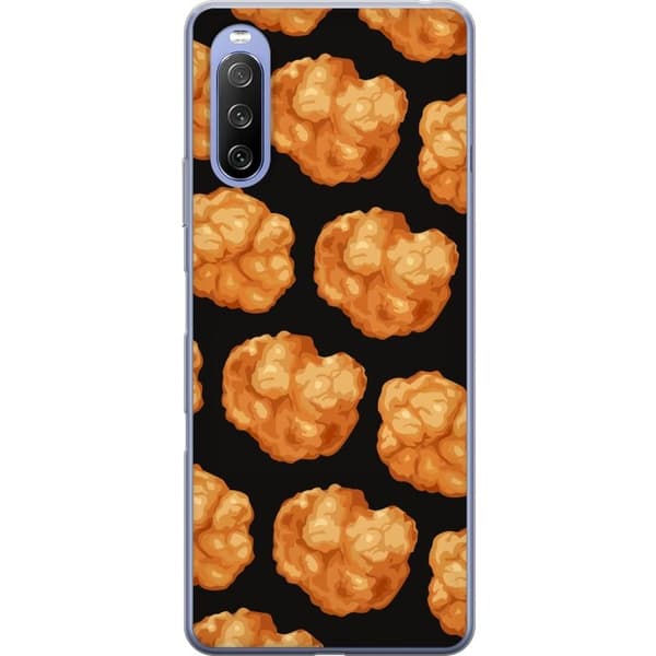 Mobilcover til Sony Xperia 10 III med Nuggets