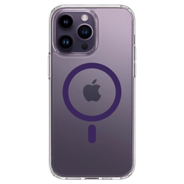 Spigen iPhone 14 Pro Max Cover Magsafe Ultra Hybrid - Deep Purple