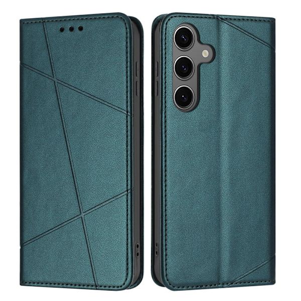 Plånboksfodral för Samsung Galaxy S26 Konstläder Ställ - Grön
